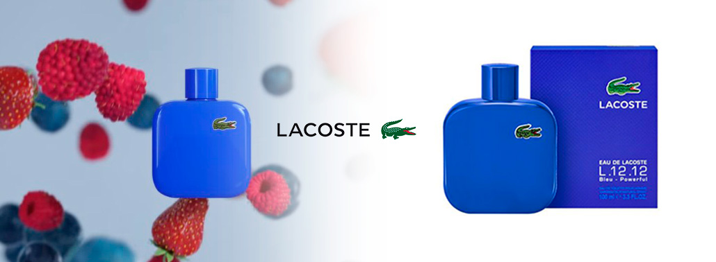 Lacoste Jaune Bleu Blanc Neon Rouge Noir Powerful Energized y Vert